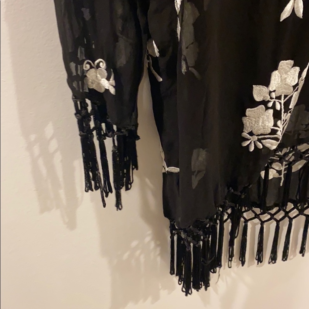 Bohemian Bones ~ Revolve clothing cover up - Picture 11 of 13